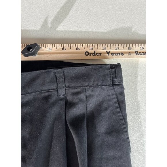 Dickies Pants Mens Black Work Pants Cotton Blend Durable Straight Fit size 34X31 - Picture 4 of 10